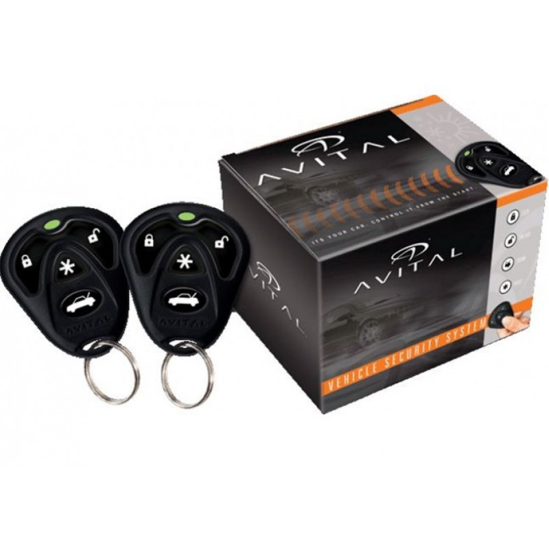 Avital 3100L Security systems