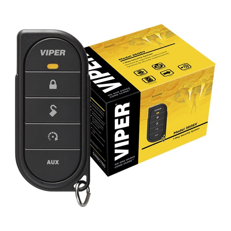 Viper 3606V Security systems