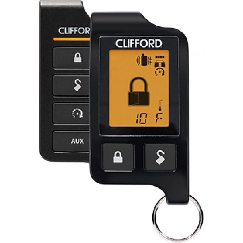 Clifford 5706X Security systems