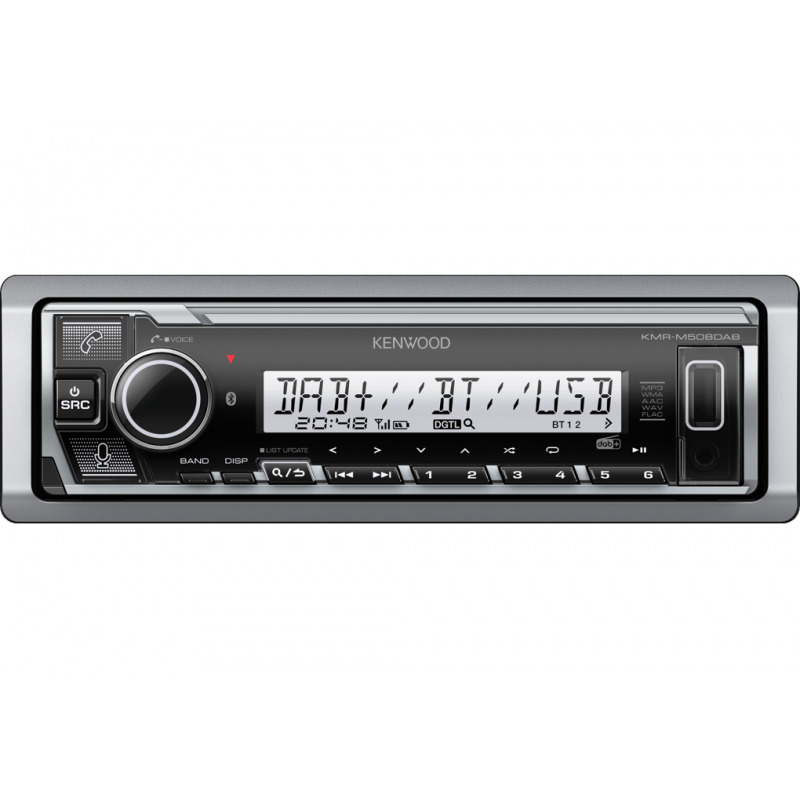 KENWOOD KMR-M508DAB Audio