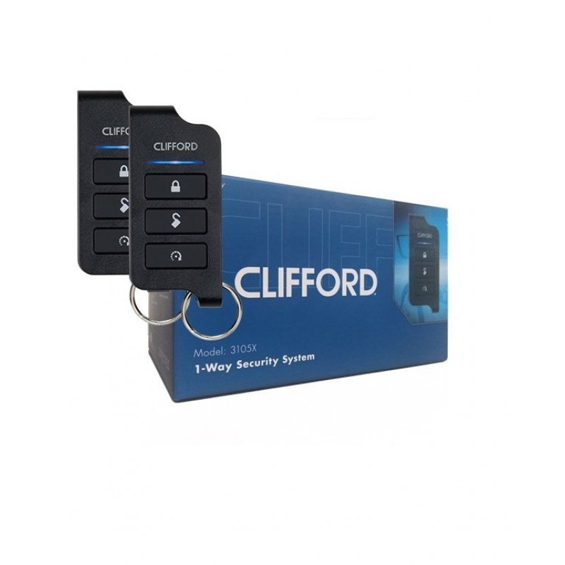 Clifford 3105X Security systems