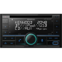 KENWOOD DPX-5200BT Audio