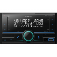 KENWOOD DPX-M3200BT Ήχος