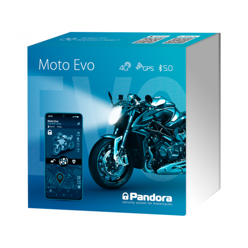 Pandora Moto EVO Συστήματα ασφαλείας