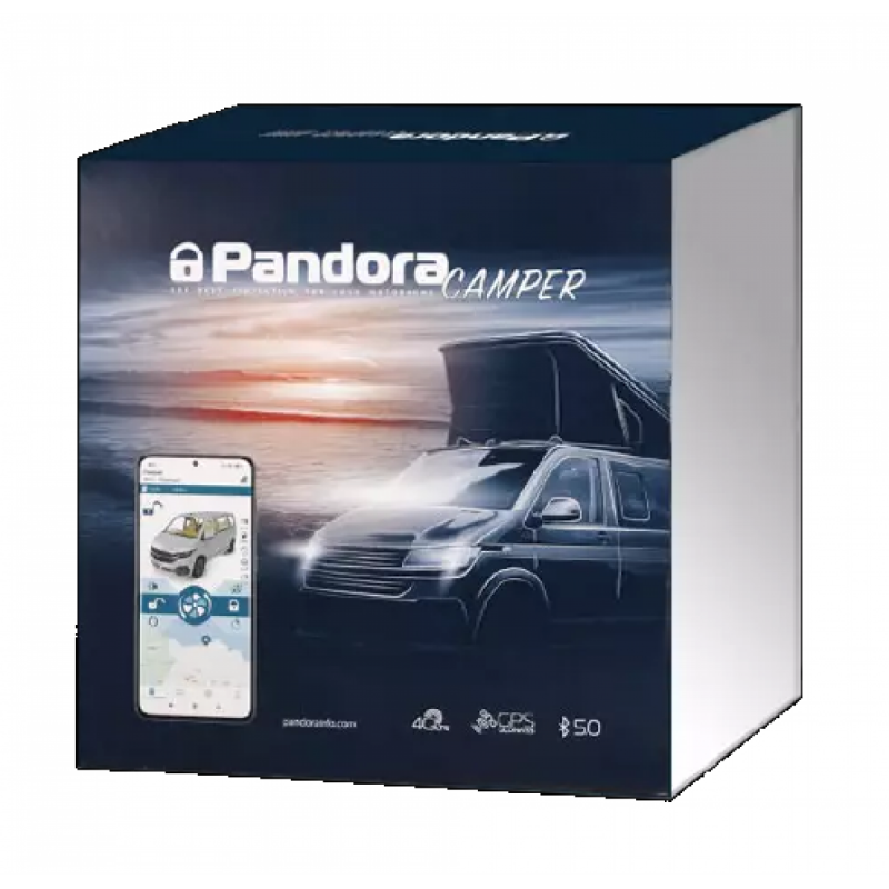 Pandora Camper Συστήματα ασφαλείας