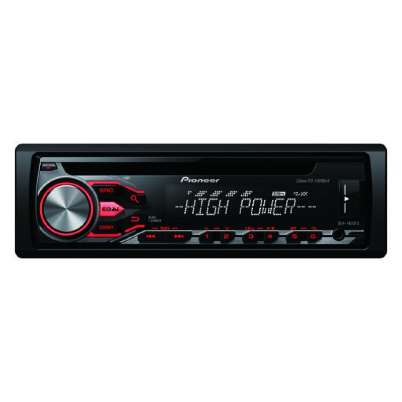 PIONEER DEH-4800FD Audio