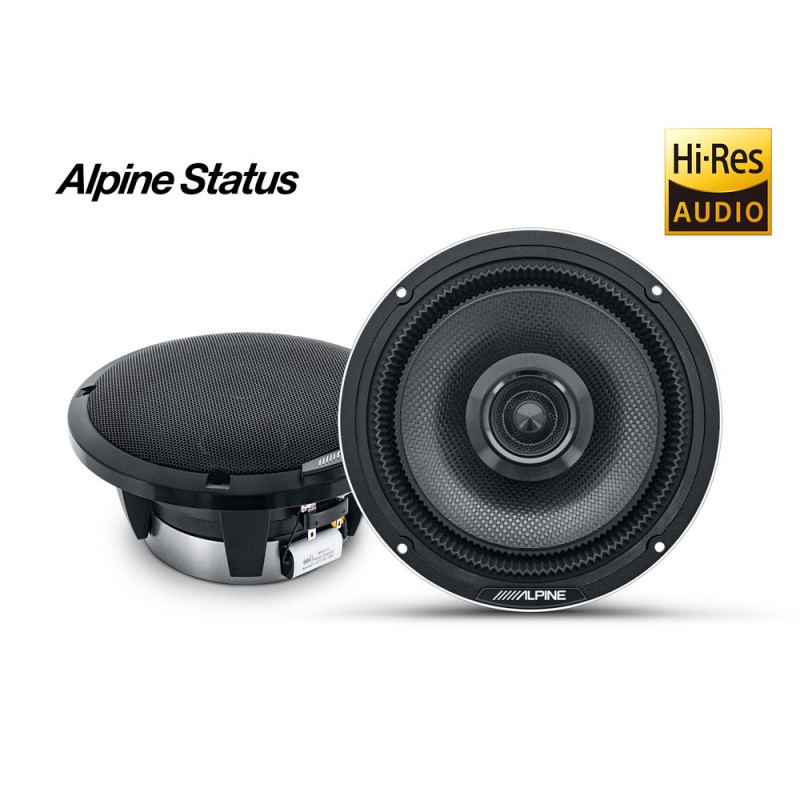 Alpine HDZ-65 Audio