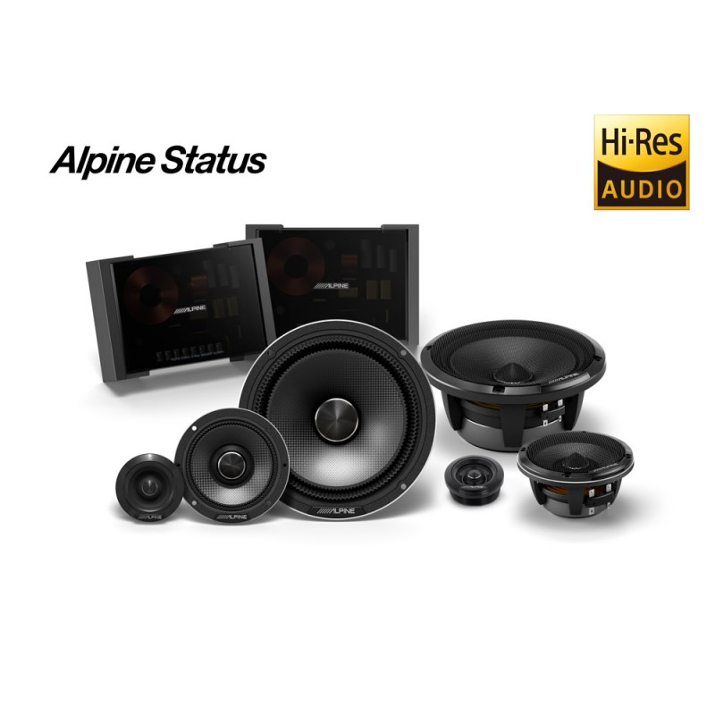 Alpine HDZ-653S Audio