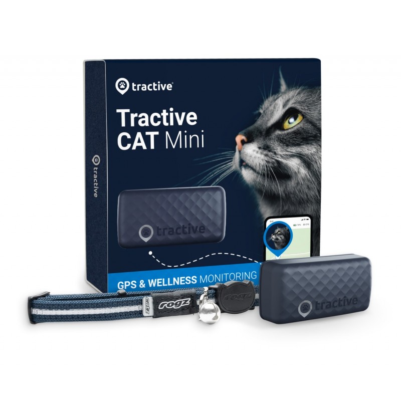 Directed Tractive CAT Mini GPS Cat Activity Tracker  Accessories